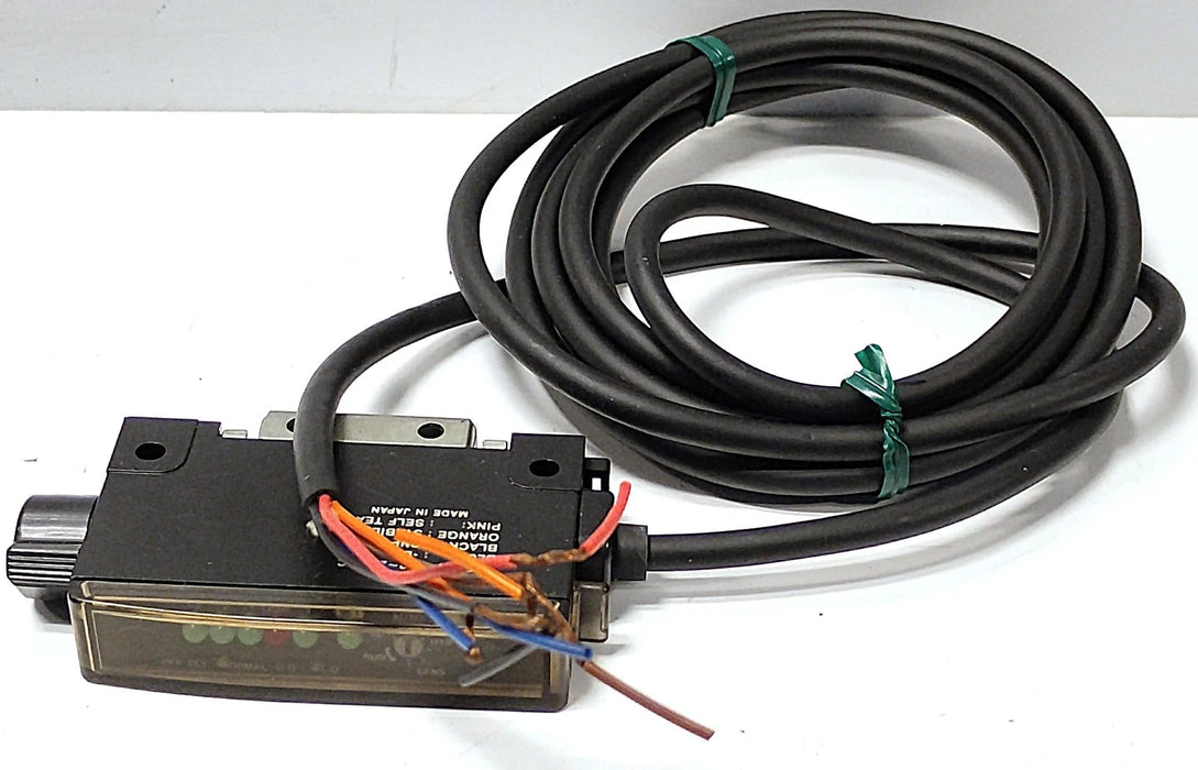 Allen-Bradley 42FT-F2LPA-A2 12-24 VDC Fiber Optic Photoelectric Proximity Sensor