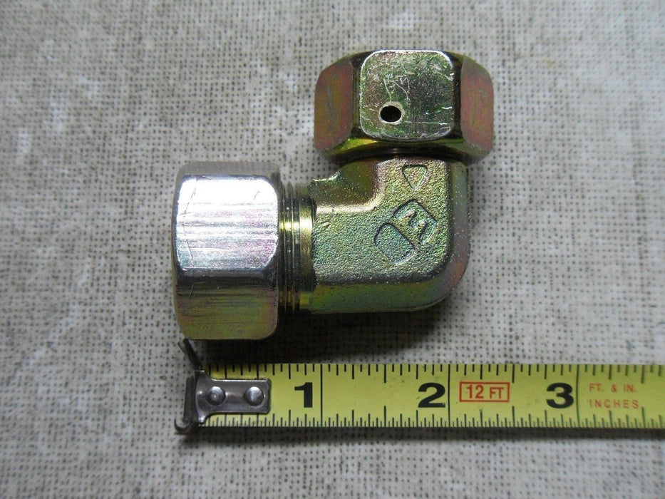 2 Parker EW18LA3C Elbow Fittings
