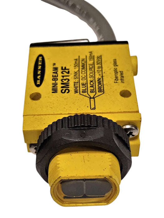 Banner Engineering SM312F 25620 10-30 V DC Fiber Optic Sensor