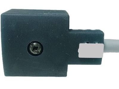 Festo KMC-1-24DC-2.5-LED 24 V DC 2.5 m Cable w/ Form A Socket for Solenoid Valve