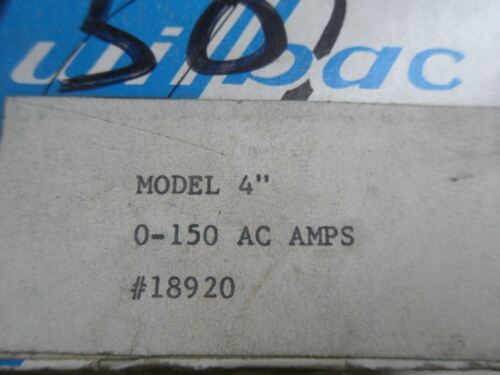 Wilbac 18920 Panel Meter