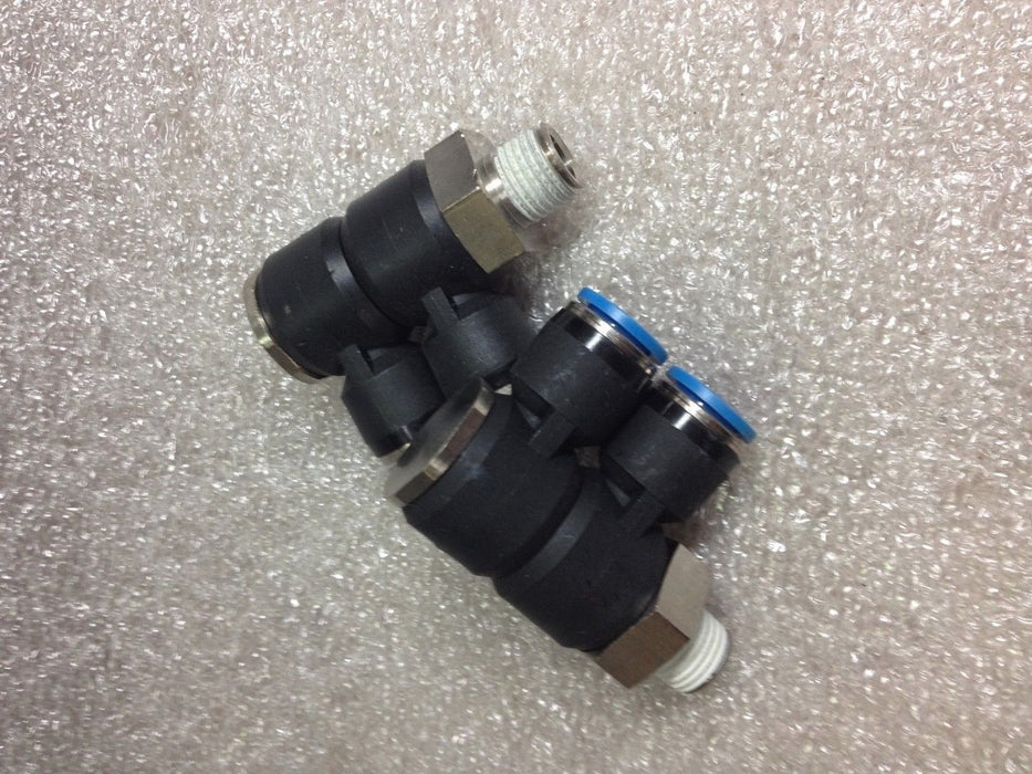 2 Festo 153217 Elbow Connectors