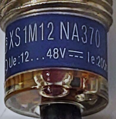 Telemecanique XS1M12NA370 Inductive Proximity Sensor