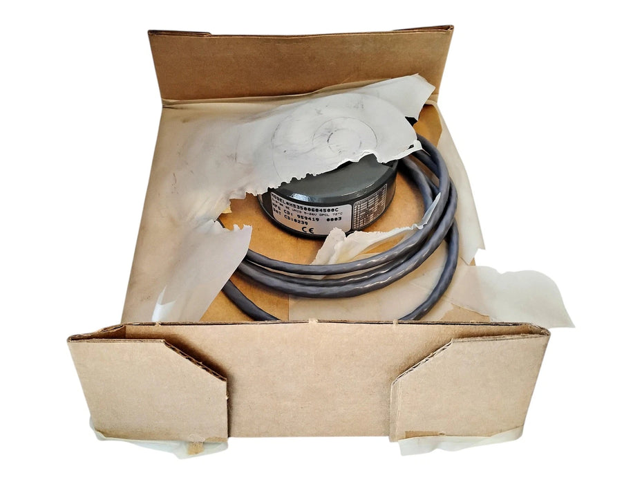 Dynapar HS3500604500C 5‚Äì26 V 3/8" Bore Hollow Shaft Encoder