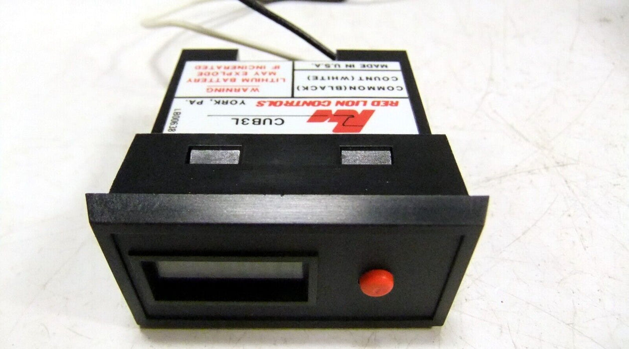 Red Lion Digital Panel Meter CUB3LR00