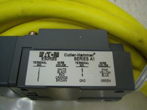 Cutler-Hammer Limit Switch Control W/ Cable E50RBS