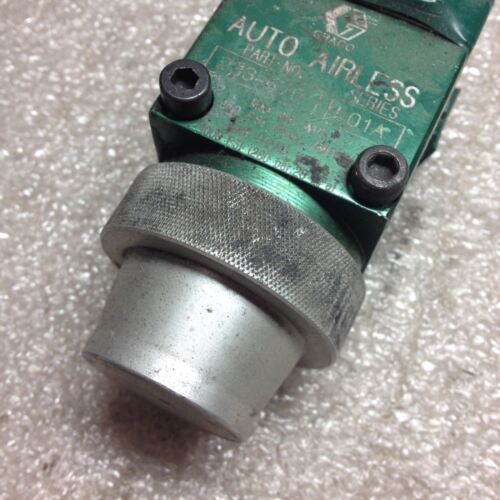GRACO AUTO-AIRLESS 233-670 SERIES L01A SPRAY COMPONENT