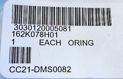 Unbranded 162K078H01 Pack of Five 3.25 inch OD O-Rings