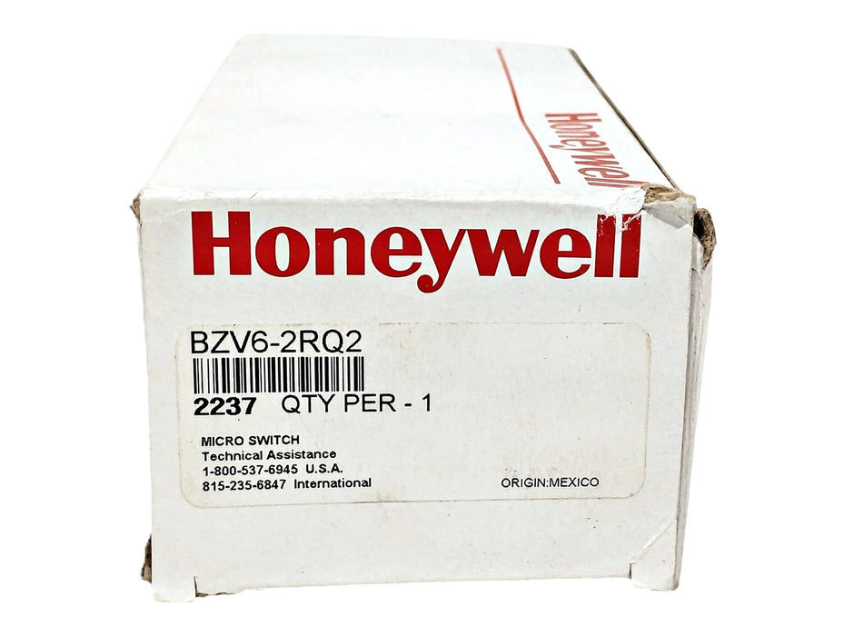 Honeywell BZV6-2RQ2 480 V AC 15 A Roller Lever Limit Switch