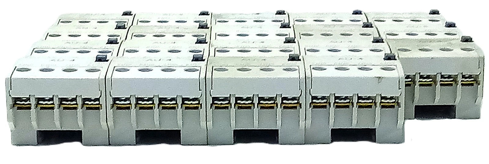 LSIS AU-4-4A Top Mounted Auxiliary Contact Block w/ 4 NO Contacts