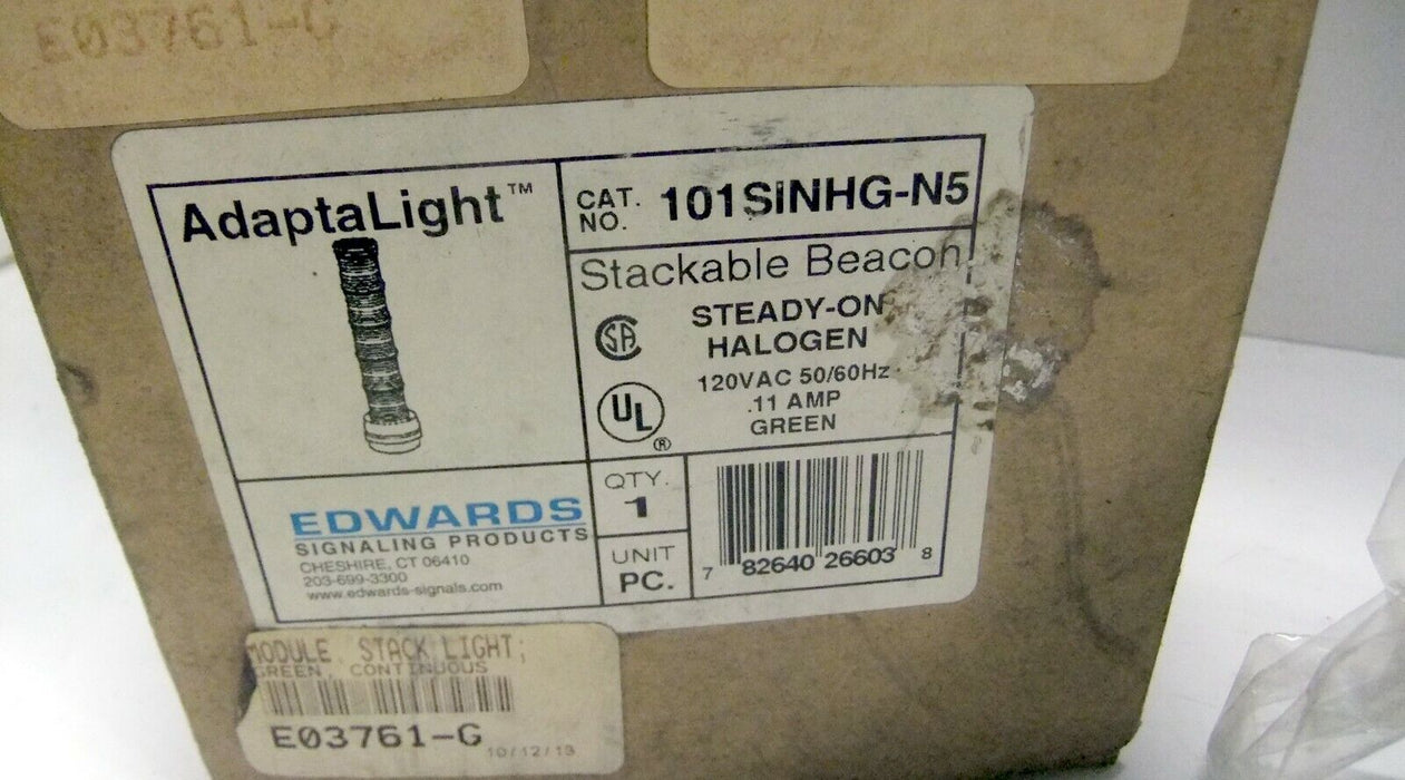 Edwards Adaptalight Beacon Green 101SINHG-N5