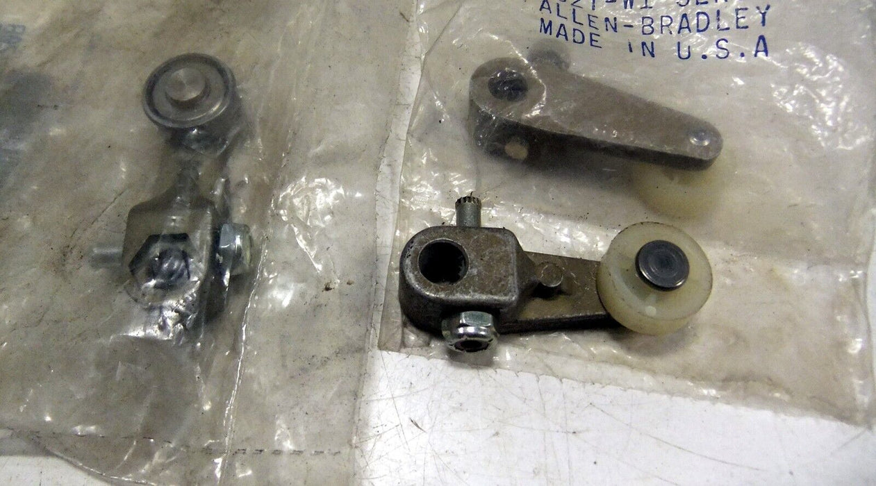 4 Allen-Bradley Roller Levers 802T-W1 802T-W1B