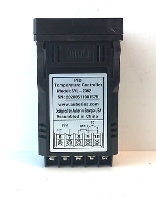 Auber SYL-2362 85-260 V AC/DC 1/16 DIN Universal PID Temperature Controller