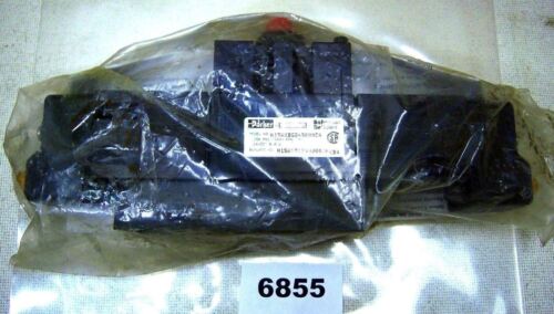 Parker Double Solenoid Valve H15WXBG249000CA 24 VDC 150 Psi
