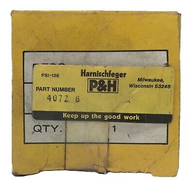 Harnischfeger P&H 4079Z8 Time-Delay Switch 0.2 - 180 Sec 120 V - 600 V