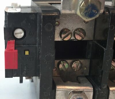GE CR324E660A NEMA Size 3 300-Line Block Overload Relay