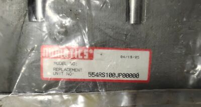 Numatics 554RS100JP00000 230 cfm 10-130 psi Mark 55 Pneumatic Regulator