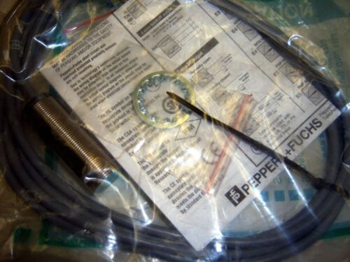 Pepperl Nbb 5-18Gm50-Eo Proximity Switch
