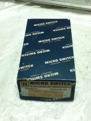 LOT OF 5 MICRO SWITCH BZ-2G SWITCHES