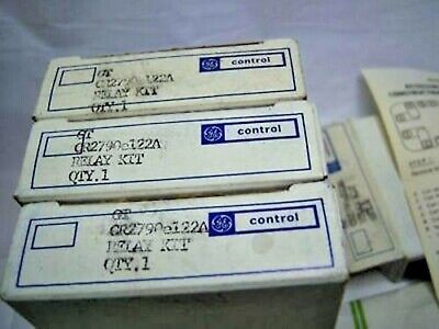 Lot Of 4 GE Relay Kits Cr2790E122A
