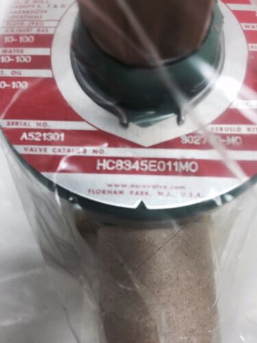 ASCO Hc8345E011M0 Hc8345E011Mo Solenoid Valve