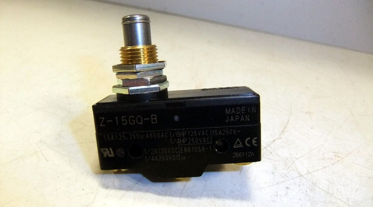 Omron Snap Switch Z-15GQ-B
