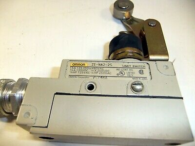 Omron Limit Switch ZE-NA2-2S