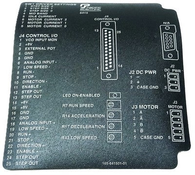Pacific Scientific 6415-001-N-N-N 24-75 VDC Stepper Drive