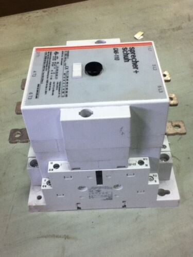 Sprecher + Schuh CA6-110 Contactor