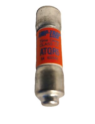 Ferraz Shawmut ATQR5 600 V AC 5 A Amp-Trap Time Delay Fuse - Lot of 4