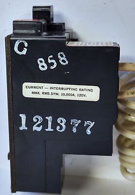 Gould Shawmut P120GF 120V 50Hz 20A Circuit Breaker with Ground Fault Interrupter