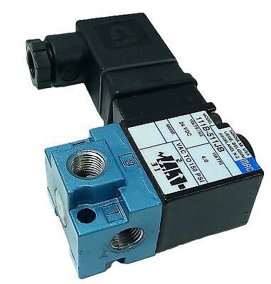 MAC Valves 111B-511JB 24 V DC 4 W VAC-150 psi Solenoid Valve