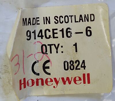 Honeywell 914CE16-6 MICRO SWITCH Precision Rotary Gear Limit Switch