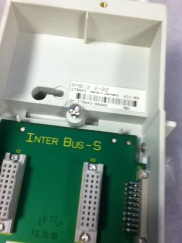 INDRAMAT RMB12.2-02 MODULE