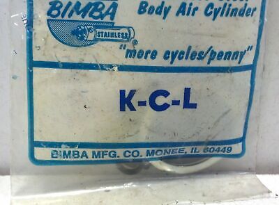 Bimba K-C-L 3.25 or 4 inch Bore Double Wall Pneumatic Cylinder Repair Kit