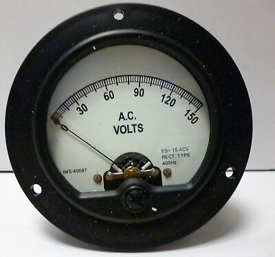 Simpson 40687 A.C. Volt Panel Meter