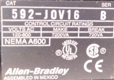 Veeder Root 743885-216 786656-4O352 24 V DC 5 Digit Electronic Counter Module