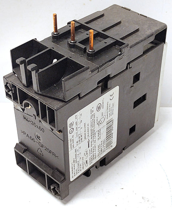 Siemens 3RA1120-1KA25-0BB4 400 V AC 9-12.5 A S0 Non-Reversing Starter