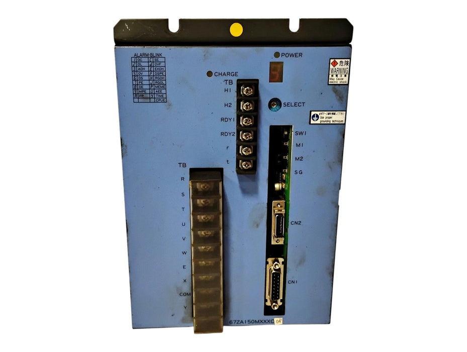 Sanyo Denki 67ZA150MXXXC04 BL Super Servo Amplifier