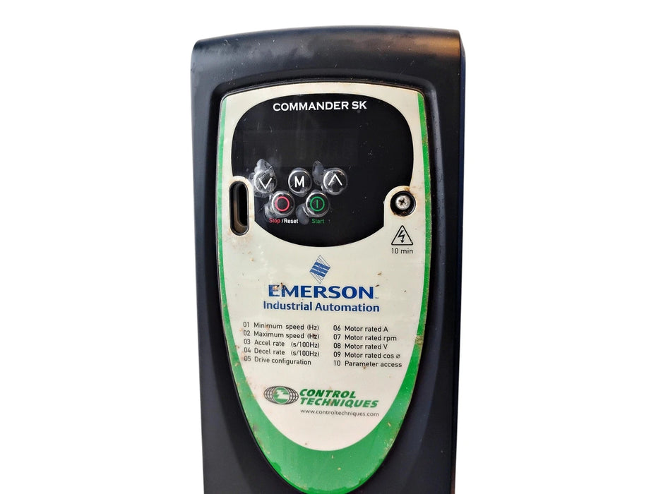 Emerson Control Techniques SKD3200400 5 HP Commander SK Variable Frequency Drive
