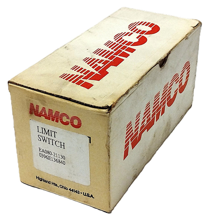 NAMCO EA080-21130 SNAP LOCK Rotary Gear Limit Switch