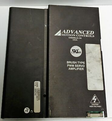 Advanced Motion Controls 40ACNC PWM Servo Amplifier