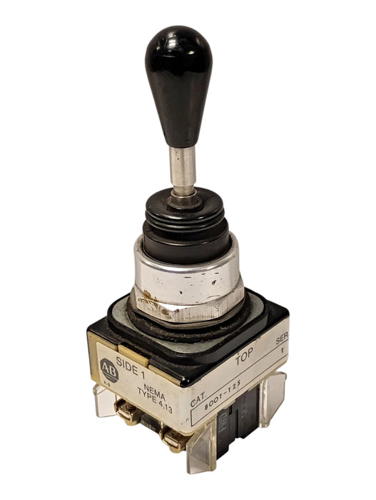 Allen-Bradley 800T-T2SB21 600 V AC/DC 2-Position Spring Return Joystick