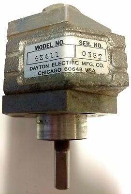 Dayton 4Z411 Pneumatic Motor