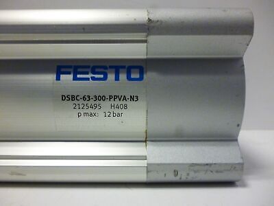 Festo DSBC-63-300-PPVA-N3 Pneumatic Cylinder