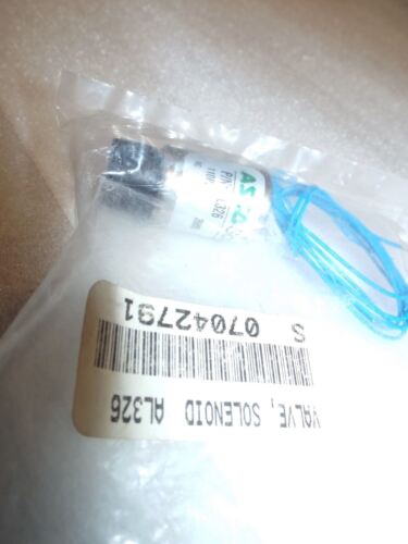 ASCO AL326 VALVE