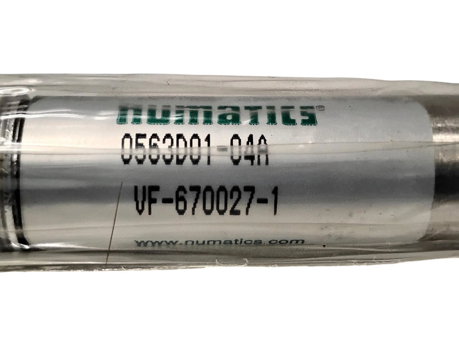 Numatics 0563D01-04A VF-670027-1 Pneumatic Double-Acting Cylinder