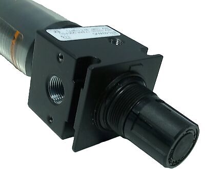 Parker B75-03WJC 3/8 NPT 125 psi Compressed Air Filter/Regulator