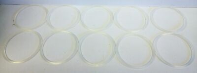 Unbranded 179K803H01 Pack of Ten 3.5 inch OD O-Rings