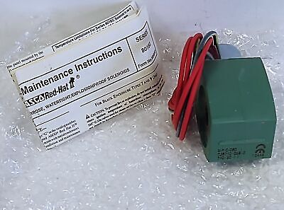 ASCO 238210-059-D 240V 50Hz Solenoid Valve Coil